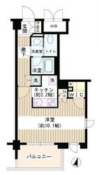 中野坂上駅 徒歩8分 3階の物件間取画像